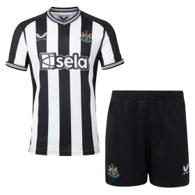 Newcastle United Fodboldtrøjer Børn Hjemme 2023-24 Kort ærmer